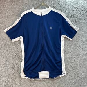 Pearl iZUMi‎ Women's Large Cycling Jersey Short Sleeves Back Pockets